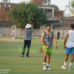 Pakistan Training Camp. National Cricket Academy