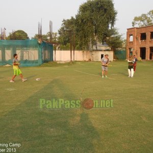 Pakistan Training Camp. National Cricket Academy