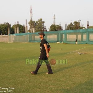 Pakistan Training Camp. National Cricket Academy