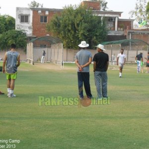 Pakistan Training Camp. National Cricket Academy