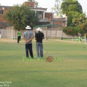 Pakistan Training Camp. National Cricket Academy