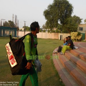 Pakistan Training Camp. National Cricket Academy