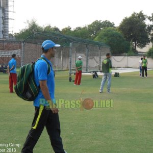 Pakistan Training Camp. National Cricket Academy