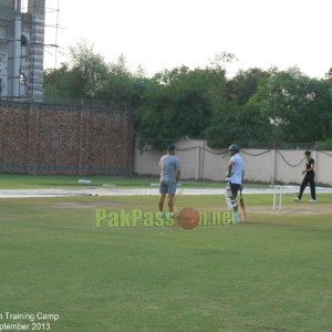 Pakistan Training Camp. National Cricket Academy