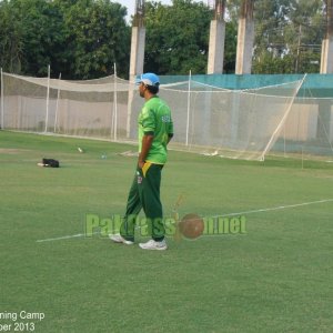 Pakistan Training Camp. National Cricket Academy