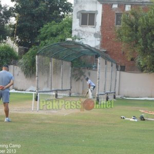 Pakistan Training Camp. National Cricket Academy