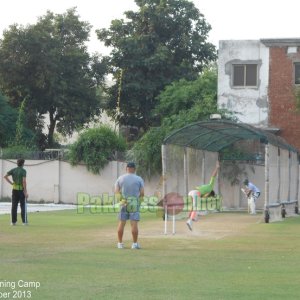 Pakistan Training Camp. National Cricket Academy