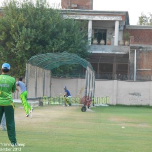 Pakistan Training Session