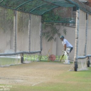 Pakistan Training Camp. National Cricket Academy