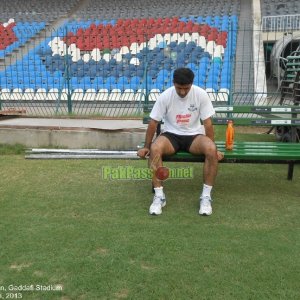 Pakistan Training Session, Gaddafi Stadium