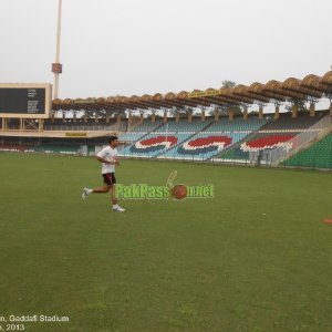 Pakistan Training Session, Gaddafi Stadium