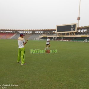 Pakistan Training Session, Gaddafi Stadium