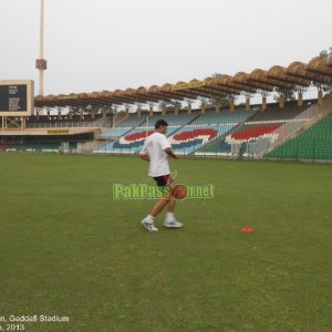 Pakistan Training Session, Gaddafi Stadium