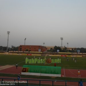 AFC U-16 Championship Qualifiers, Punjab Stadium, Lahore