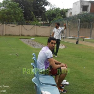 Pakistan Training Camp. National Cricket Academy