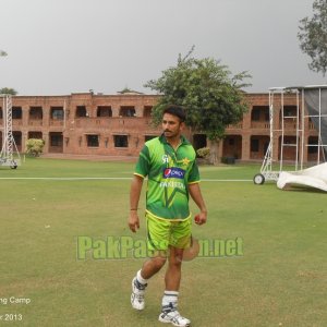 Pakistan Training Camp. National Cricket Academy