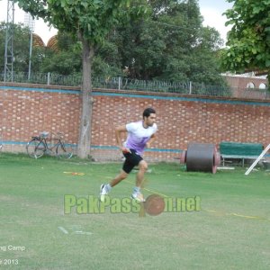 Pakistan Training Camp. National Cricket Academy