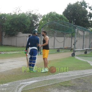 Pakistan Training Camp, National Cricket Academy