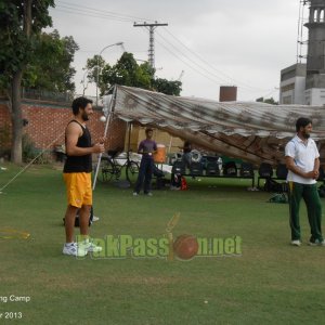 Pakistan Training Camp. National Cricket Academy