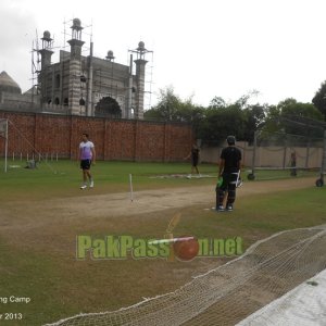 Pakistan Training Camp. National Cricket Academy