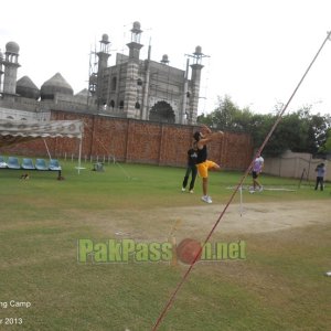 Pakistan Training Camp. National Cricket Academy