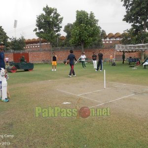 Pakistan Training Camp. National Cricket Academy