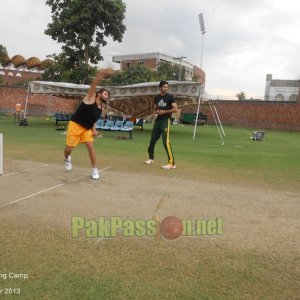 Pakistan Training Camp. National Cricket Academy