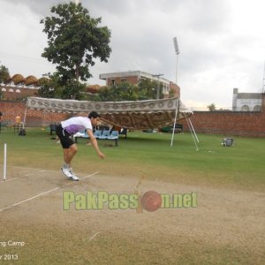 Pakistan Training Camp. National Cricket Academy