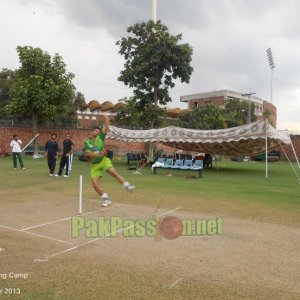 Pakistan Training Camp. National Cricket Academy