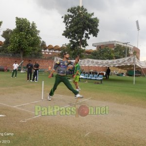 Pakistan Training Camp. National Cricket Academy