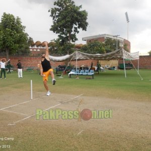 Pakistan Training Camp. National Cricket Academy