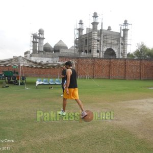 Pakistan Training Camp. National Cricket Academy