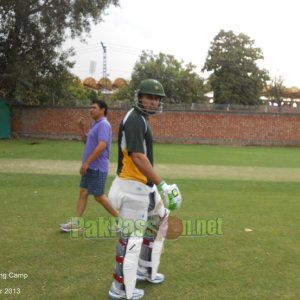 Pakistan Training Camp. National Cricket Academy