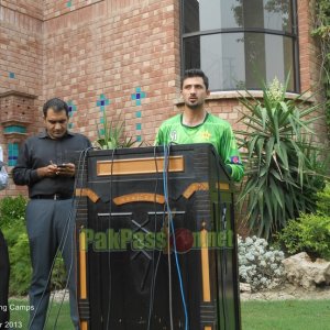 Pakistan Training Camp. National Cricket Academy