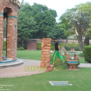 Pakistan Training Camp. National Cricket Academy