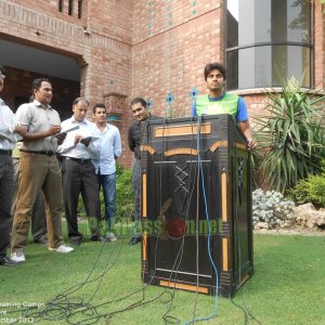 Pakistan Training Camp. National Cricket Academy