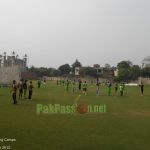 Pakistan Training Camp. National Cricket Academy