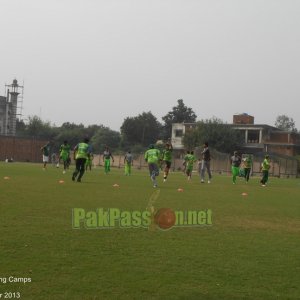 Pakistan Training Camp. National Cricket Academy