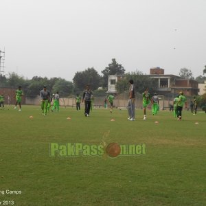 Pakistan Training Camp. National Cricket Academy