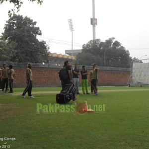 Pakistan Training Camp. National Cricket Academy