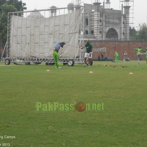 Pakistan Training Camp. National Cricket Academy