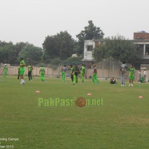 Pakistan Training Camp. National Cricket Academy