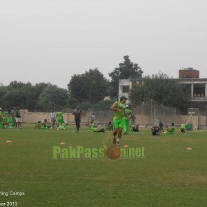 Pakistan Training Camp. National Cricket Academy