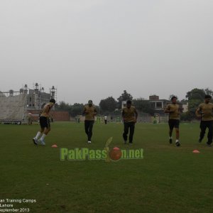 Pakistan Training Camp. National Cricket Academy