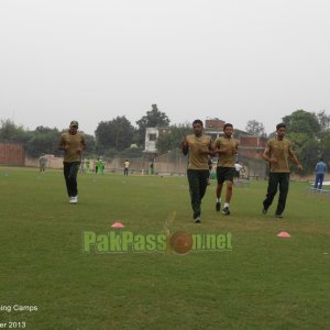 Pakistan Training Camp. National Cricket Academy