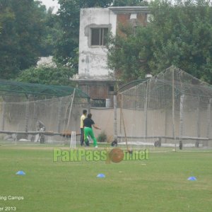 Pakistan Training Camp. National Cricket Academy