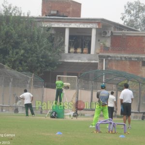 Pakistan Training Camp. National Cricket Academy