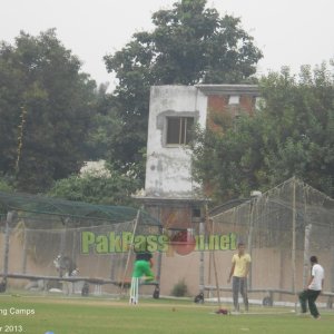 Pakistan Training Camp. National Cricket Academy