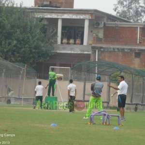 Pakistan Training Camp. National Cricket Academy