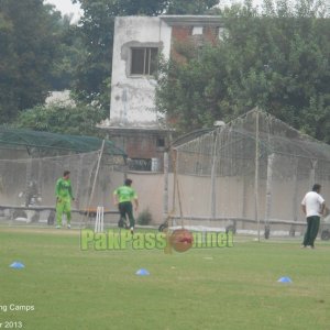 Pakistan Training Camp. National Cricket Academy